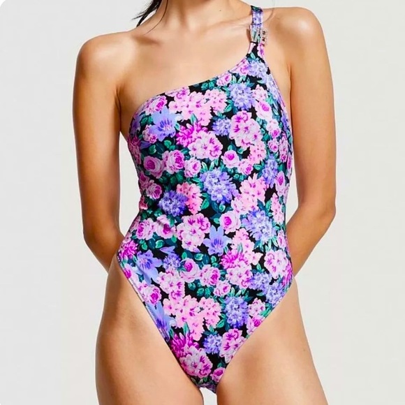Victoria’s Secret VS Bling 1 piece swimsuit size small NWT - Picture 4 of 15
